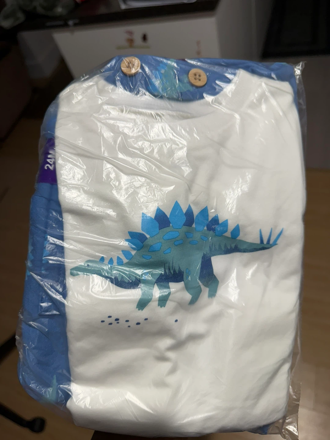 Dinosaur Baby Outfit Set - photo 4