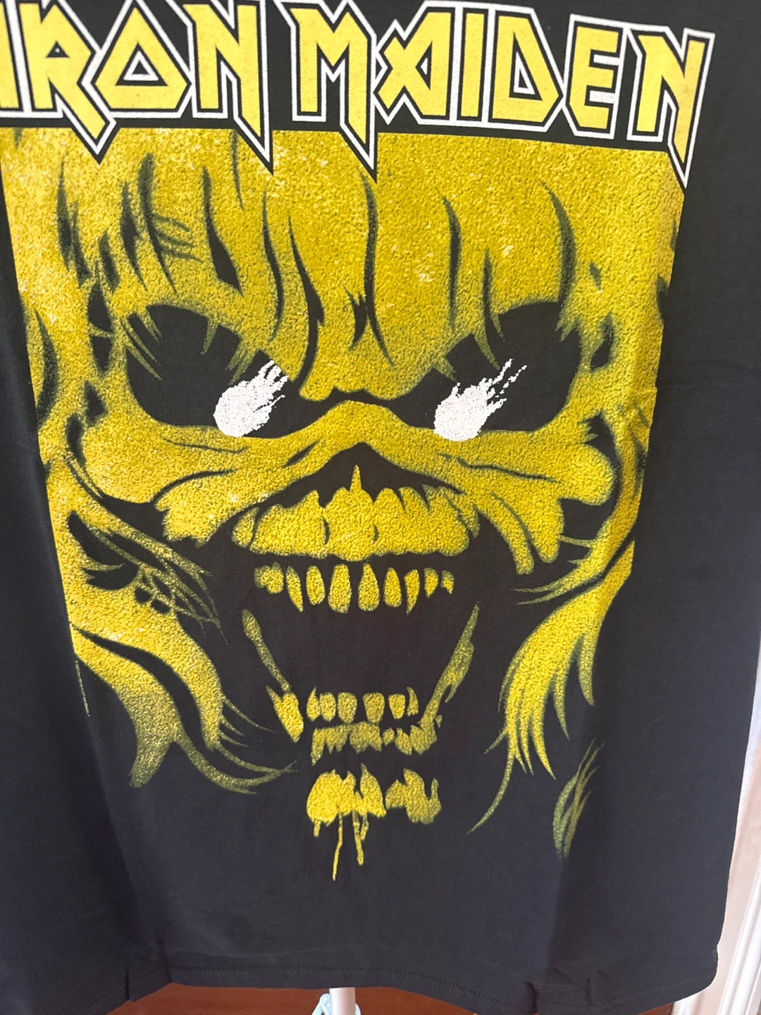 Iron Maiden Graphic T-Shirt Black Large