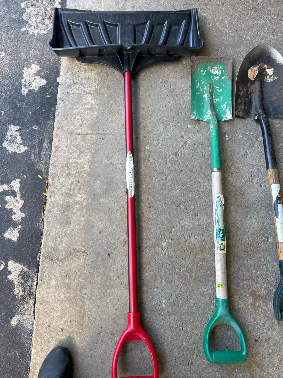 Set of 3 Assorted Shovels - photo 2