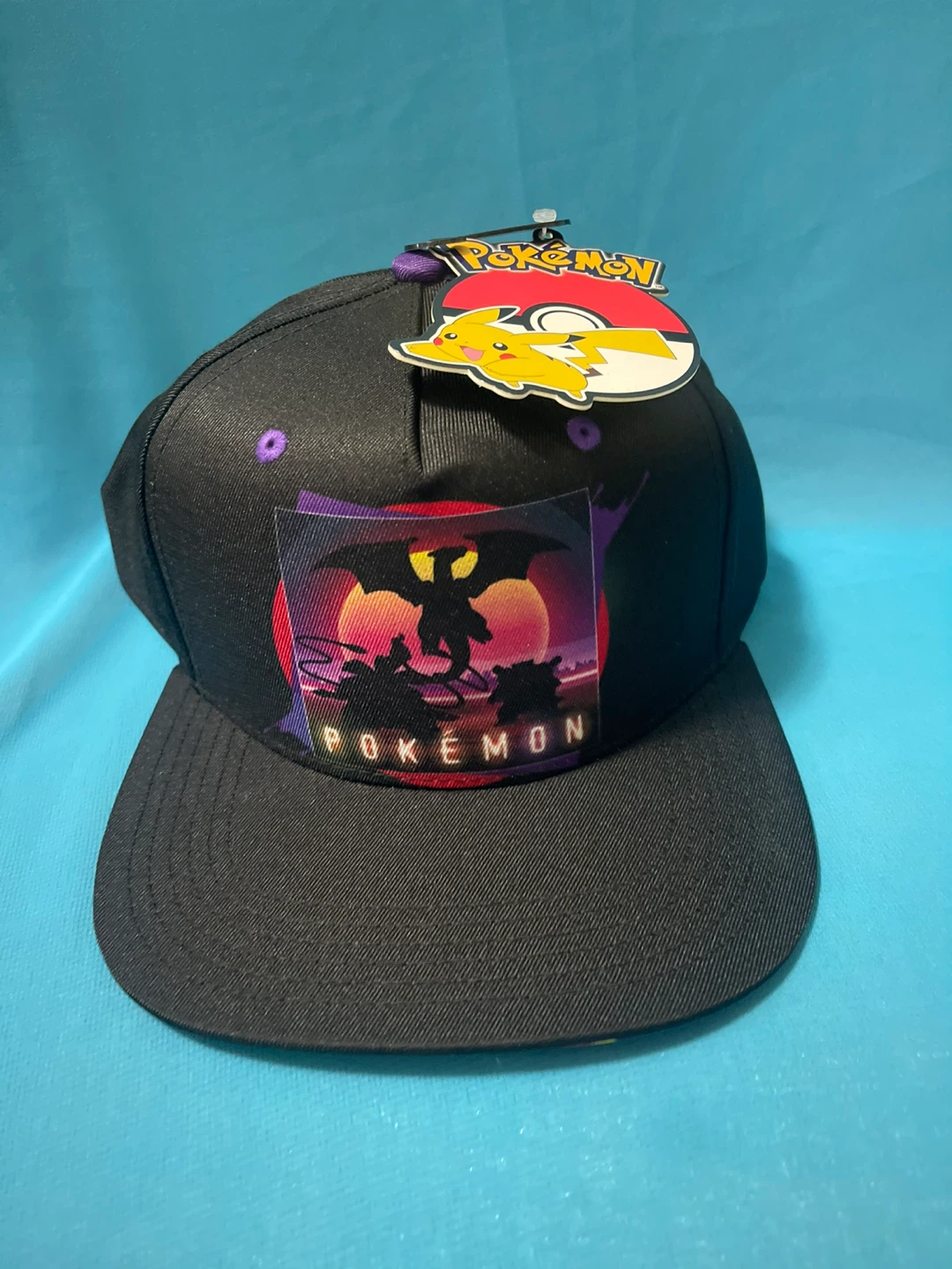New Pokemon Snapback Hat
