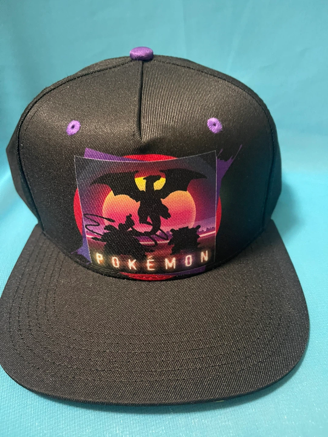New Pokemon Snapback Hat - photo 2