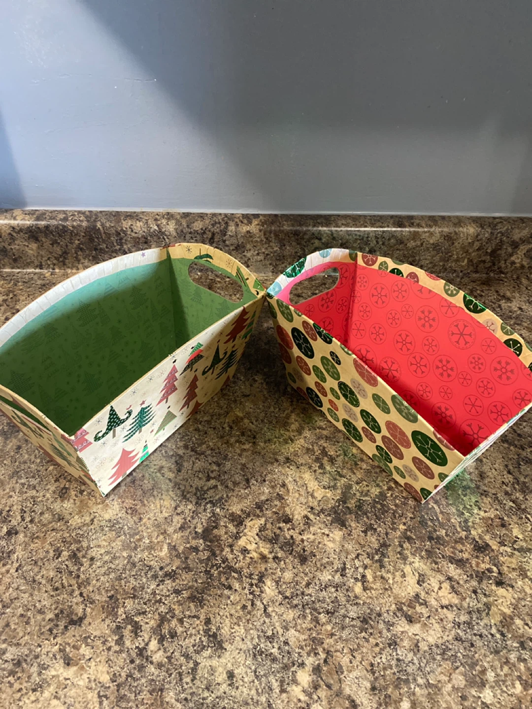 Gift baskets