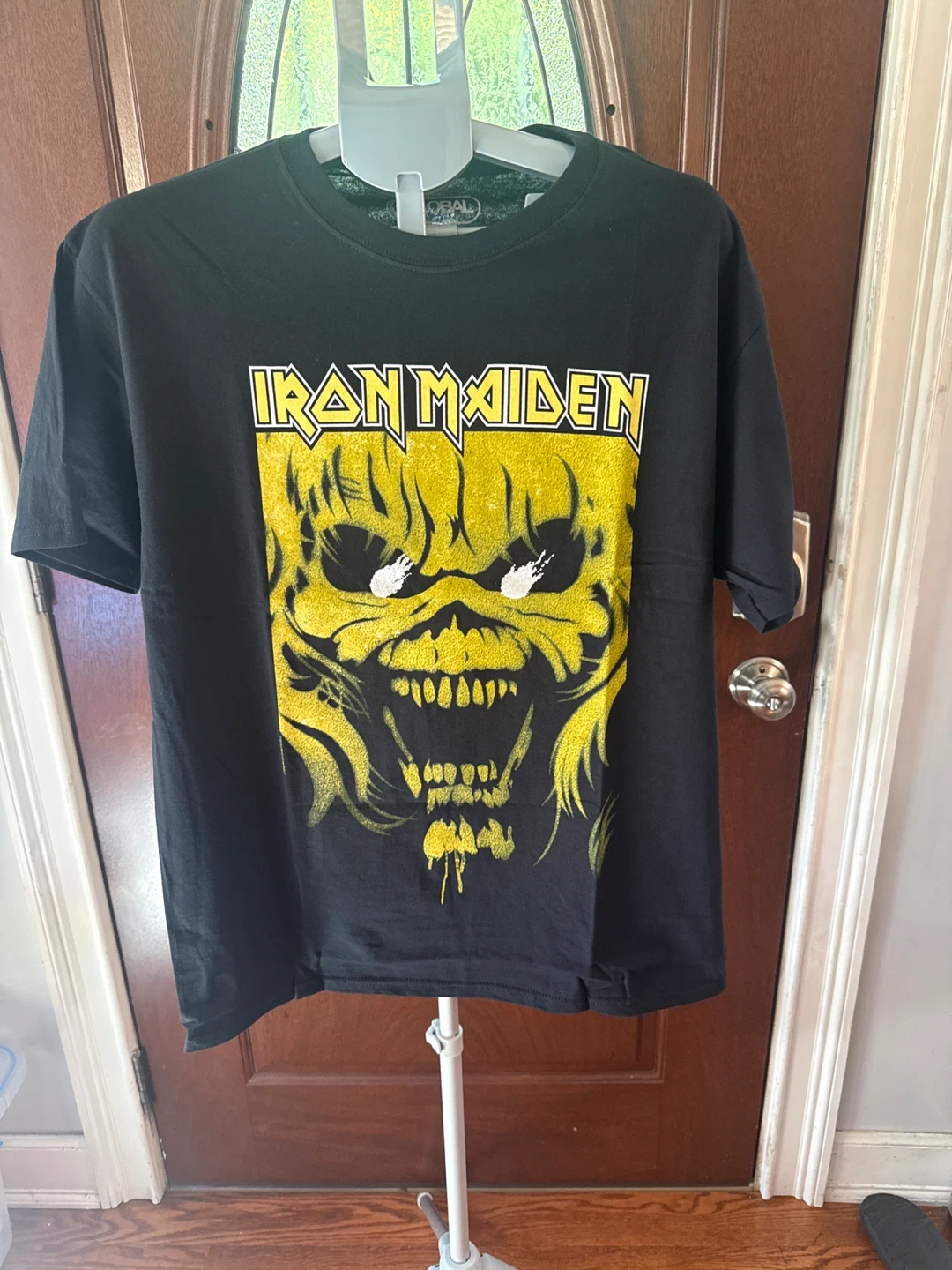 Iron Maiden Graphic T-Shirt Black Large - photo 2