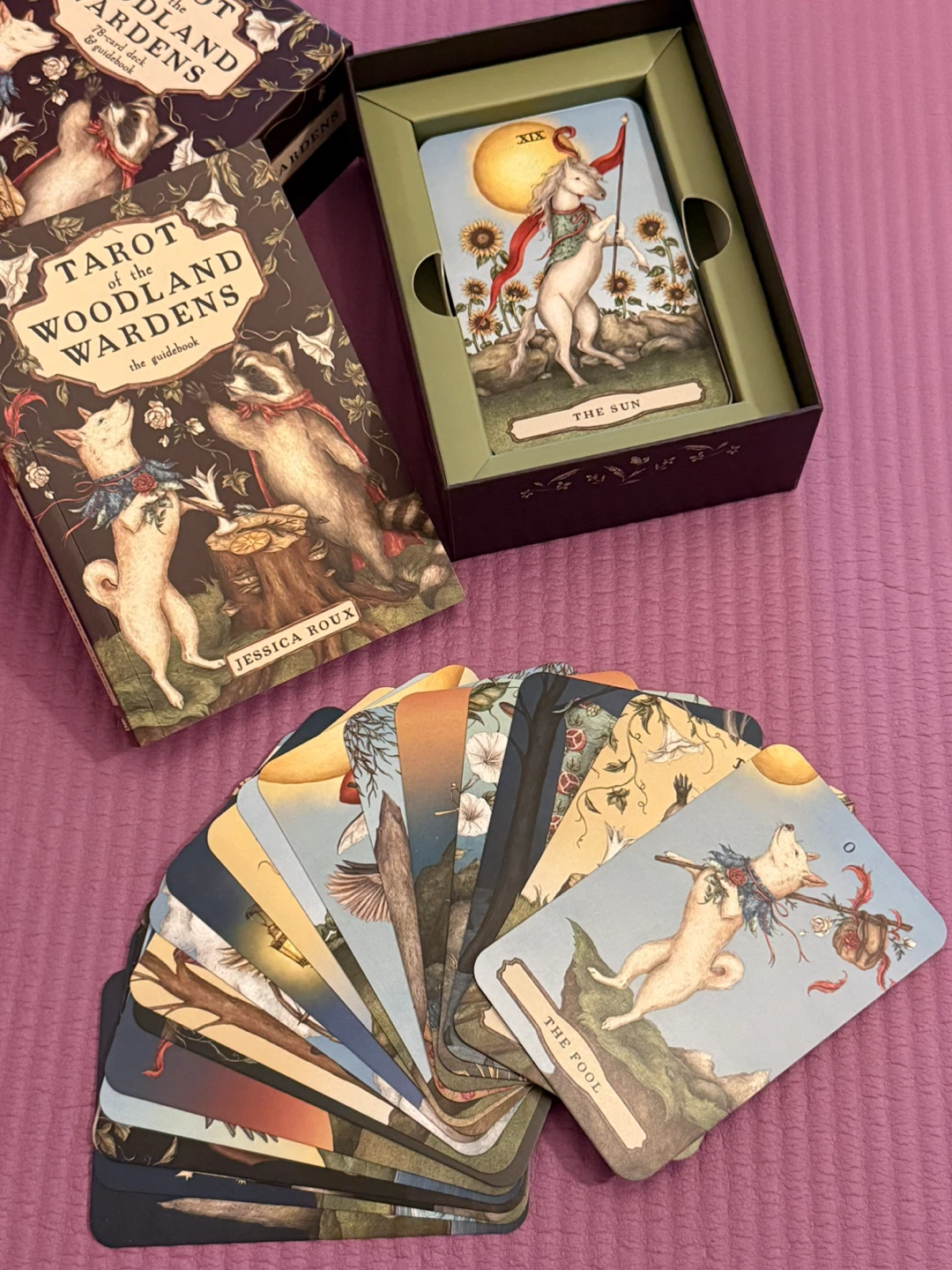 🏈Tarot of the Woodland Wardens