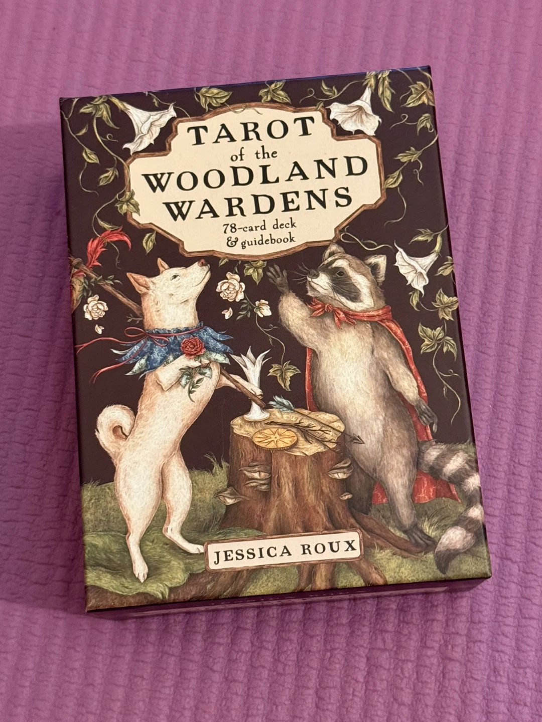 🏈Tarot of the Woodland Wardens - photo 2