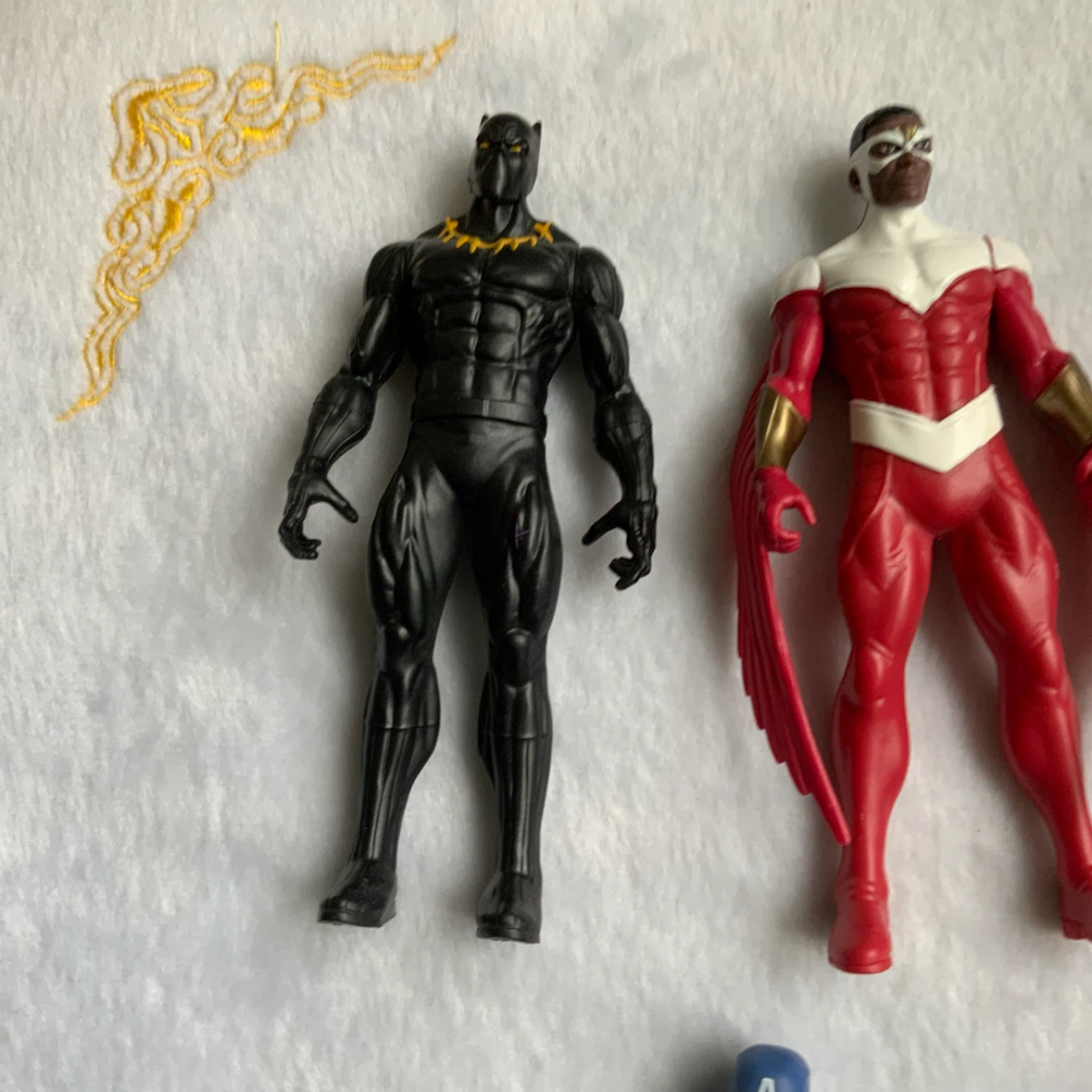 Set of 5 Marvel Avengers Action Figures - photo 3