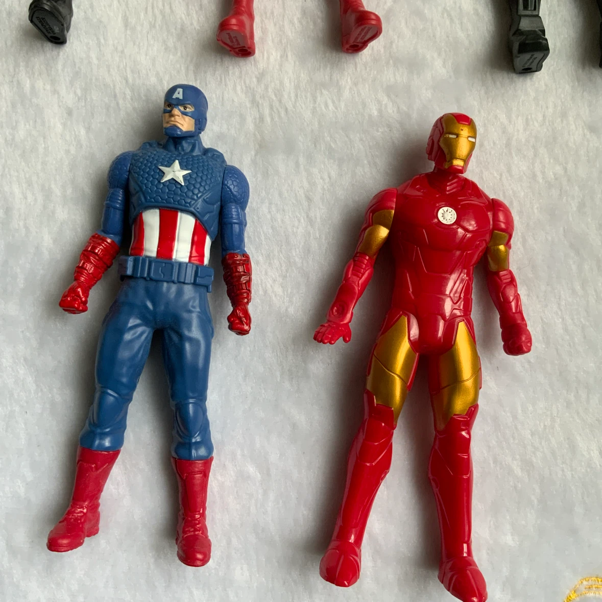 Set of 5 Marvel Avengers Action Figures - photo 4