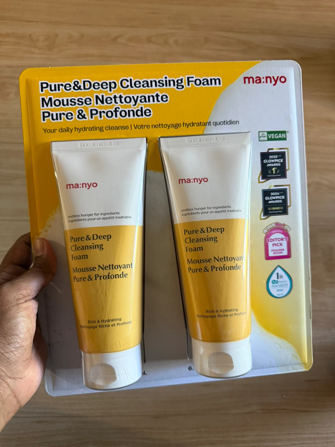 ma:nyo Pure & Deep Cleansing Foam 2-Pack