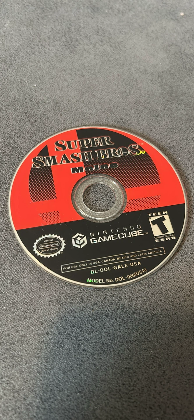 Super Smash Bros. Melee for Nintendo GameCube
