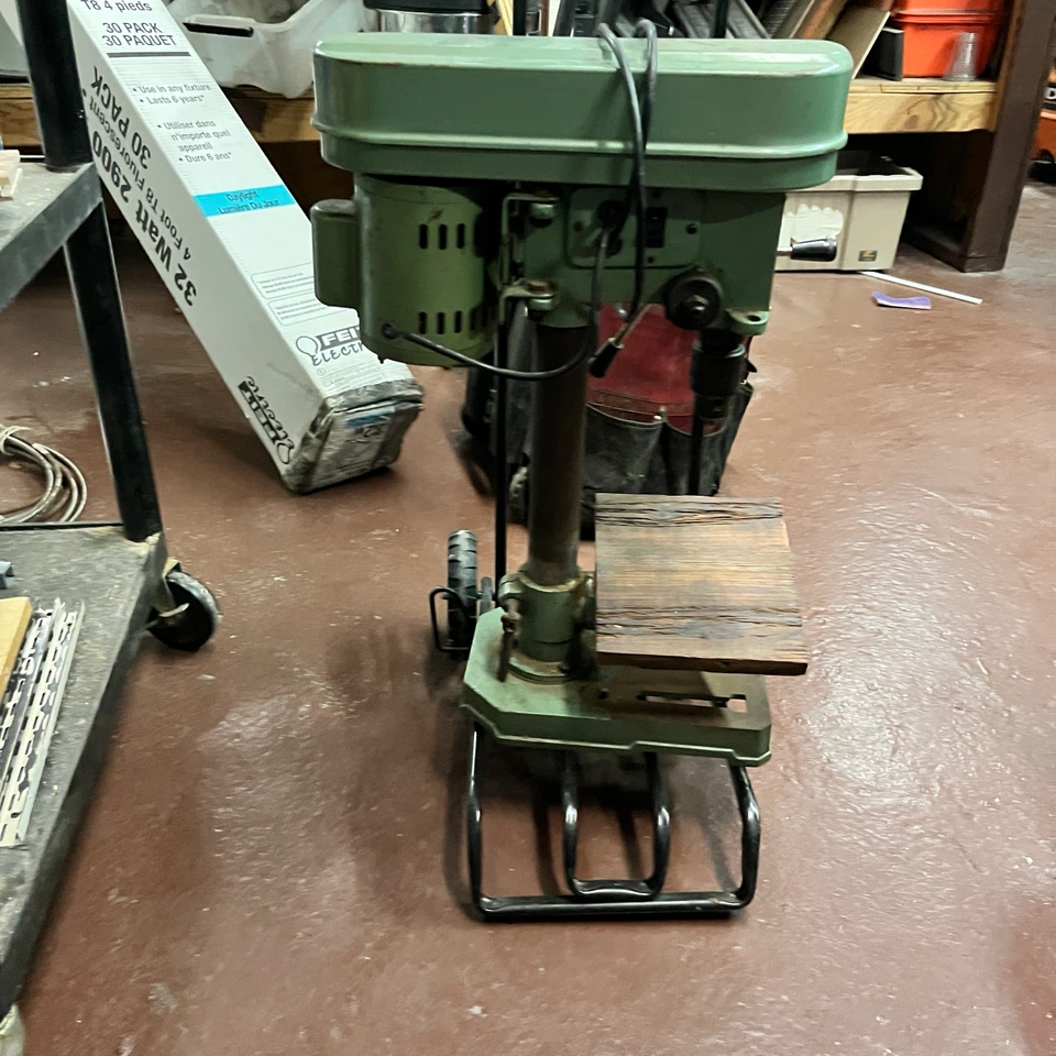 Vintage Drill Press