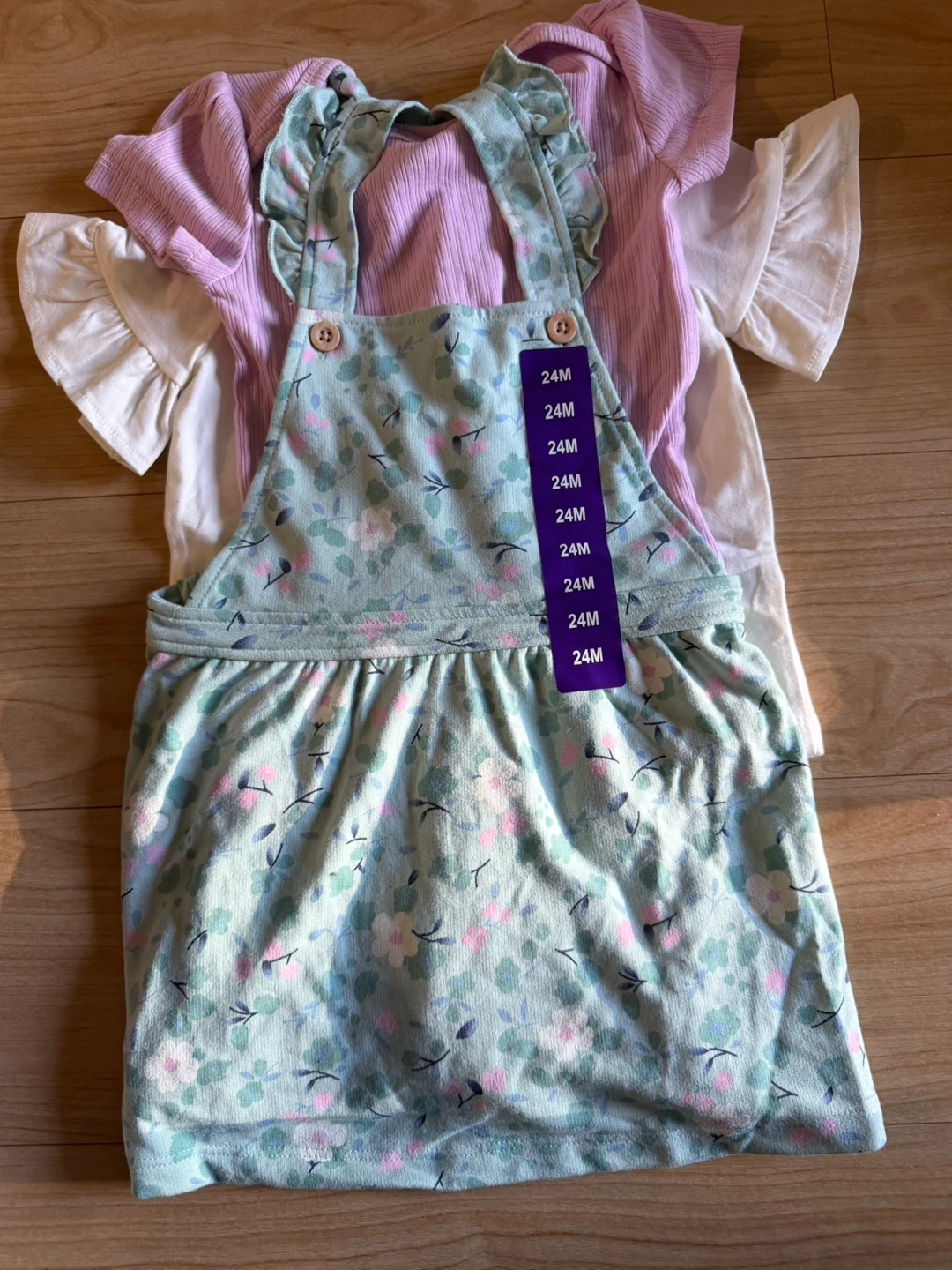 Pekkle Toddler Outfit Set 24M