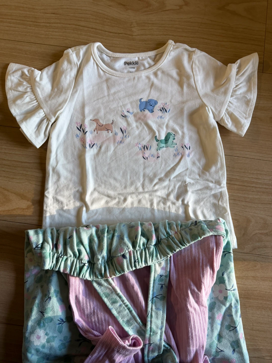 Pekkle Toddler Outfit Set 24M - photo 2