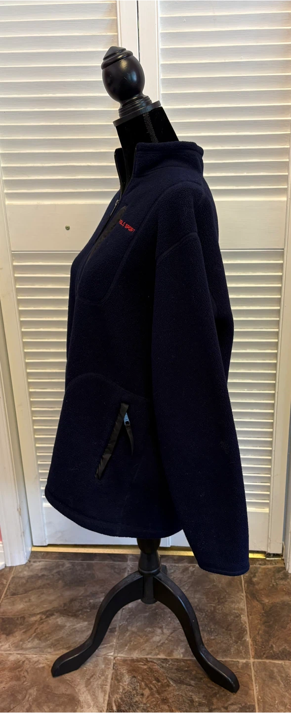 ✨✨Polo Sport Ralph Lauren Fleece Jacket Navy - photo 2