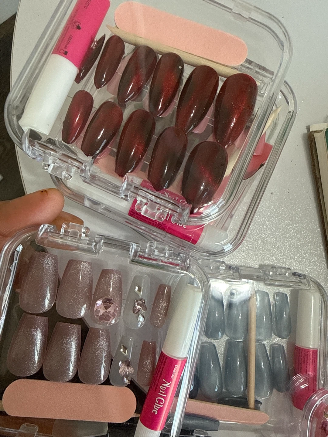 Press on nails - photo 4
