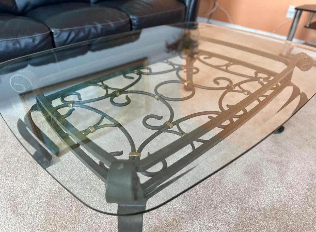 Glass Table Set