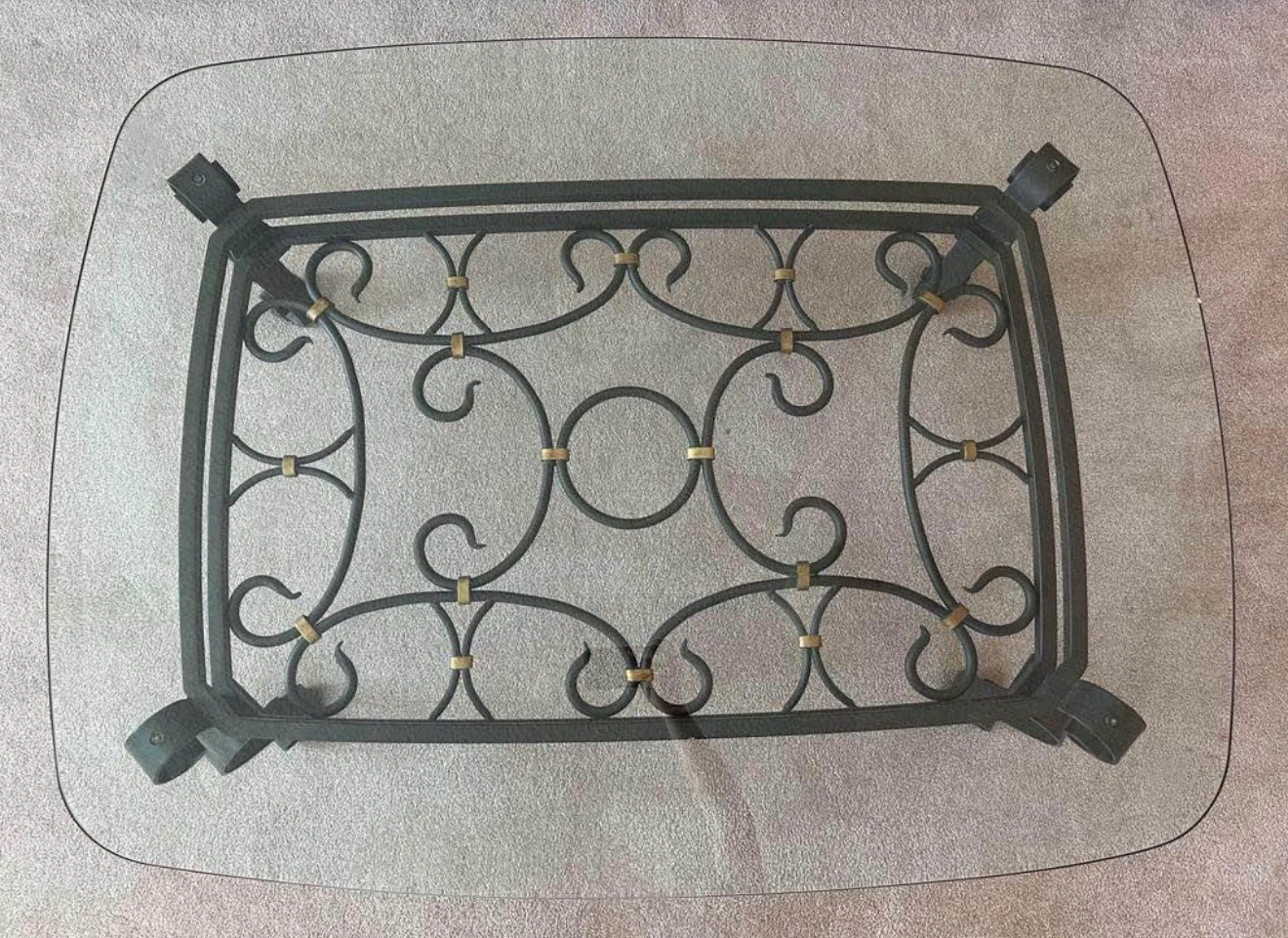 Glass Table Set - photo 2