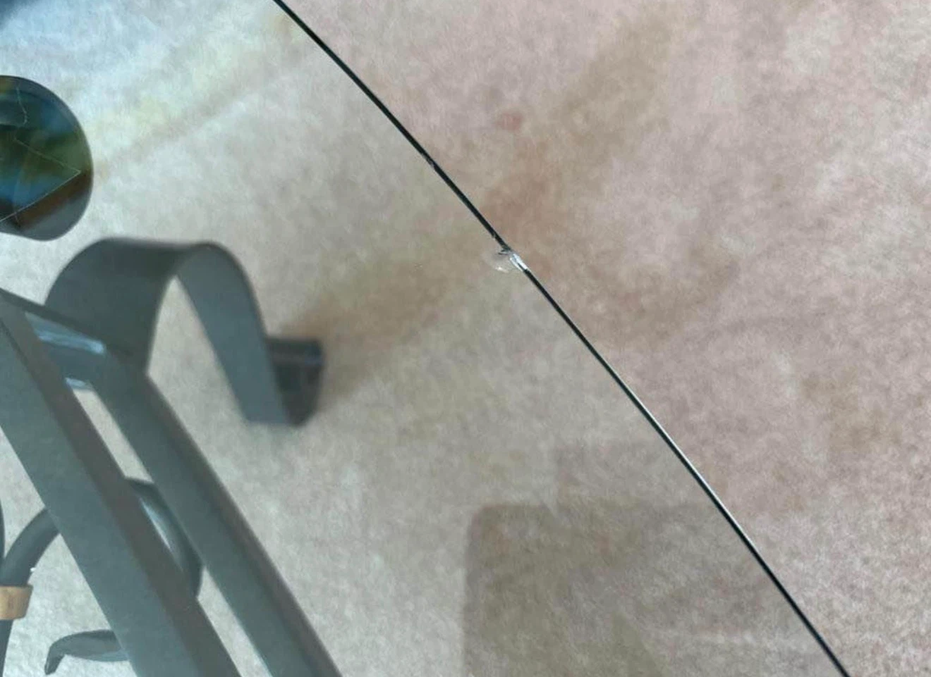 Glass Table Set - photo 3