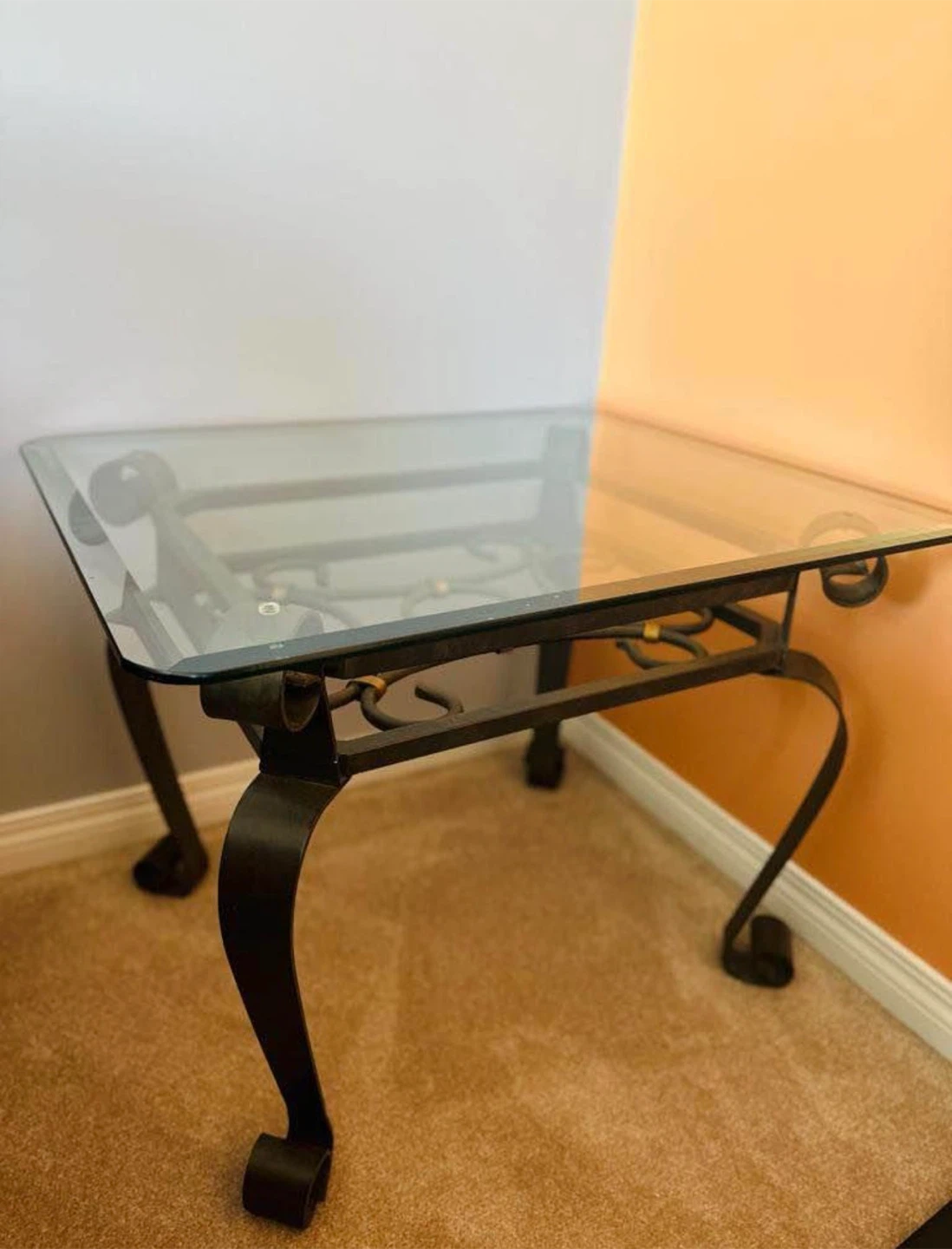Glass Table Set - photo 4