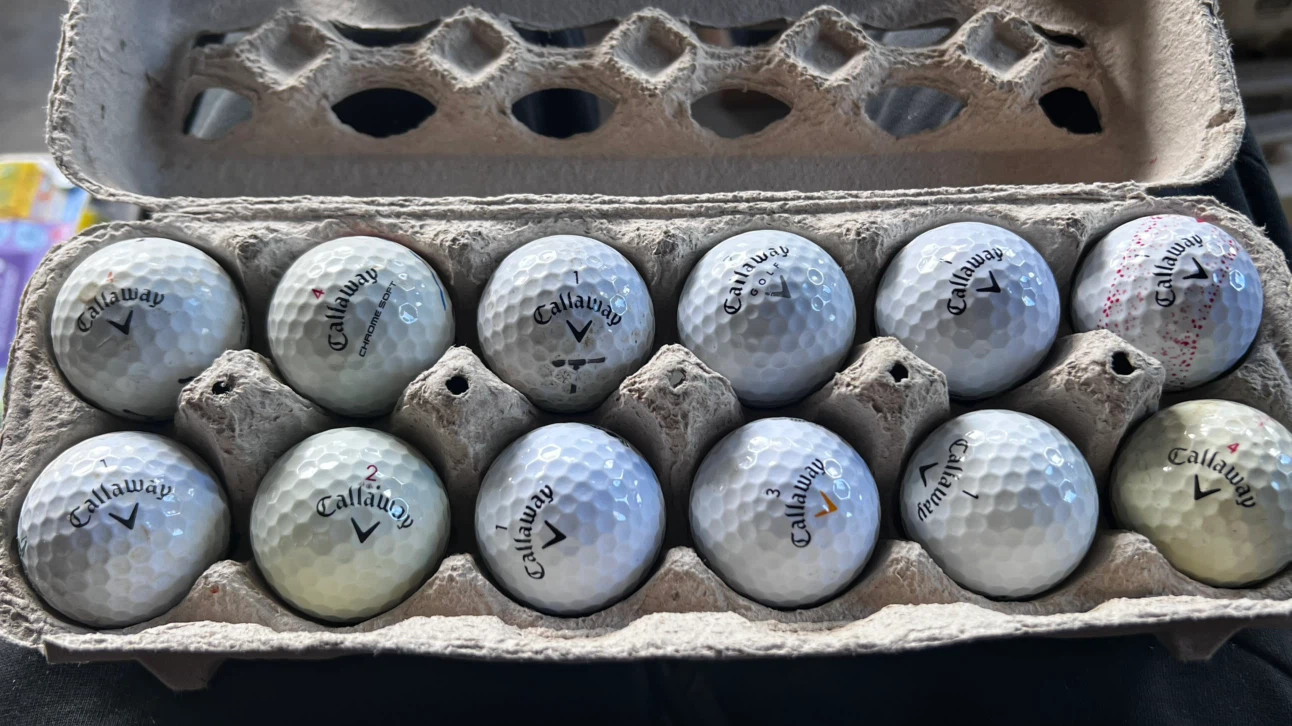 12 Callaway Golf Balls