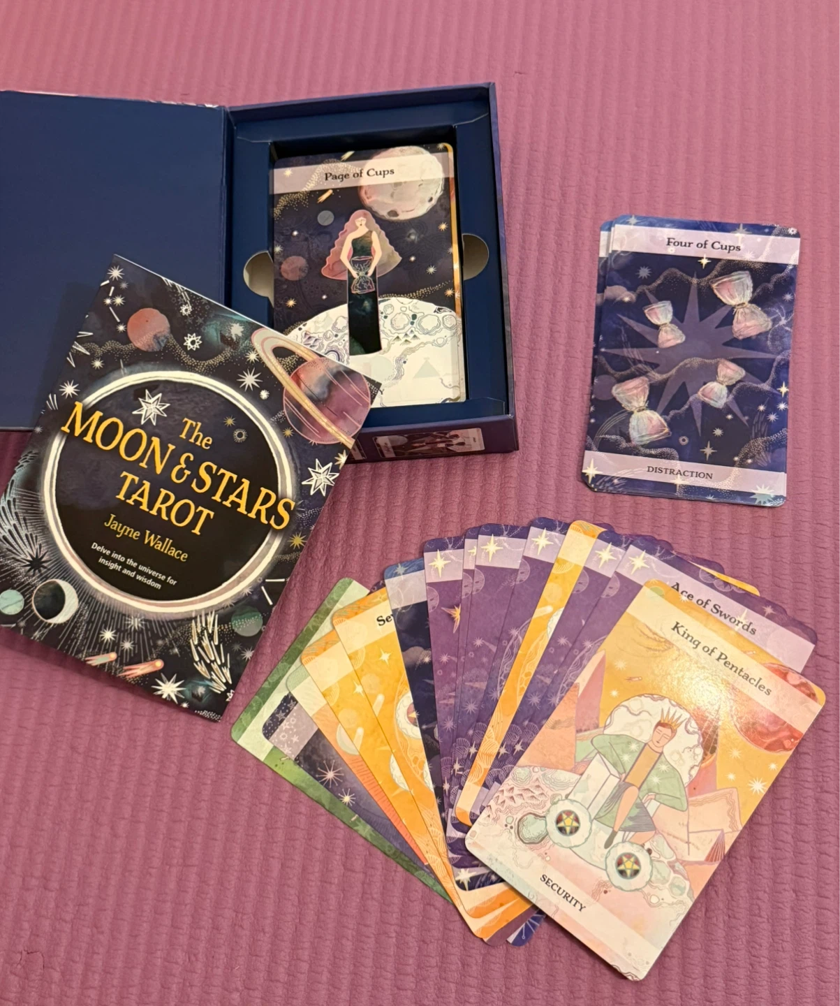 🏈The Moon & Stars Tarot Deck