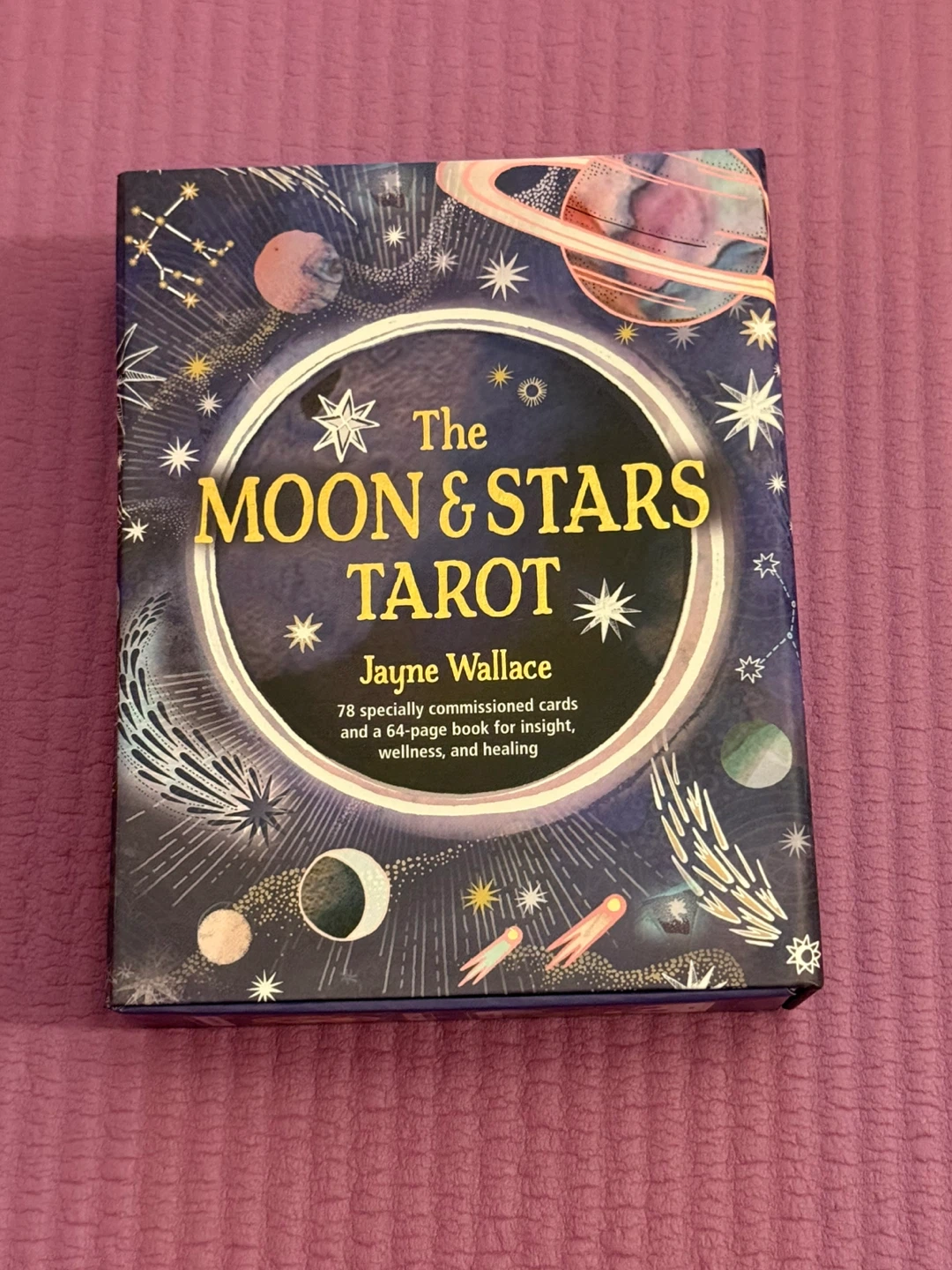 🏈The Moon & Stars Tarot Deck - photo 2