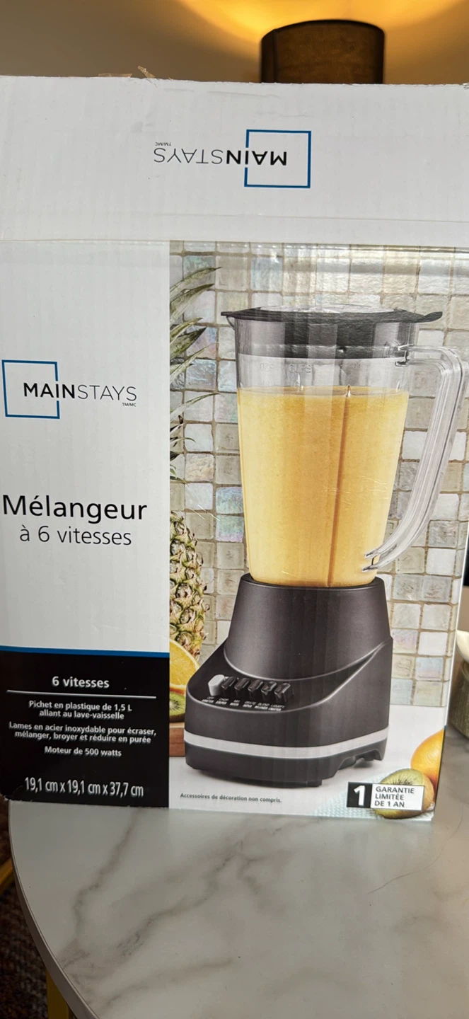 Mainstays 6-Speed Blender