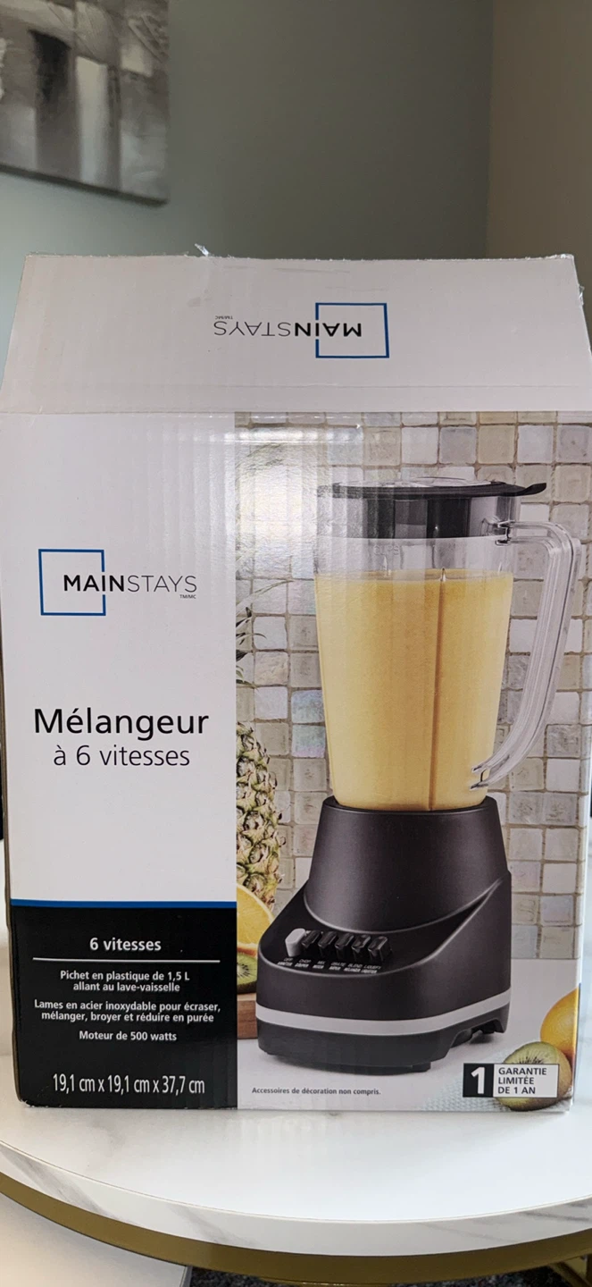 Mainstays 6-Speed Blender - photo 2