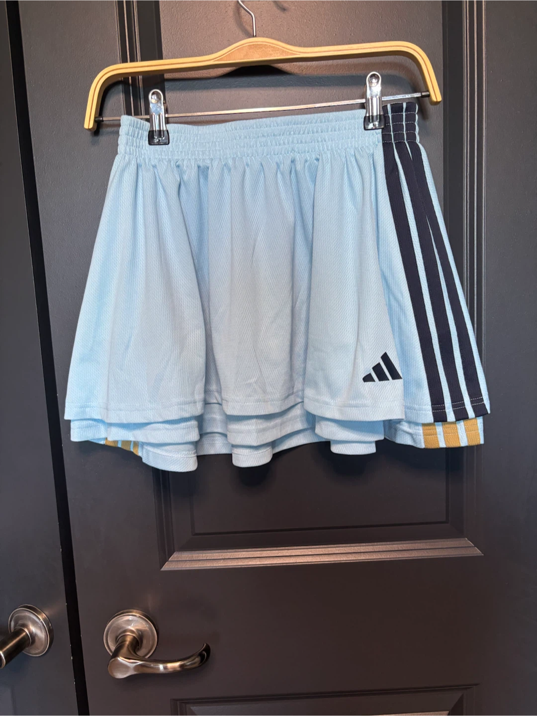 Adidas Women's Heritage Skirt Light Blue
