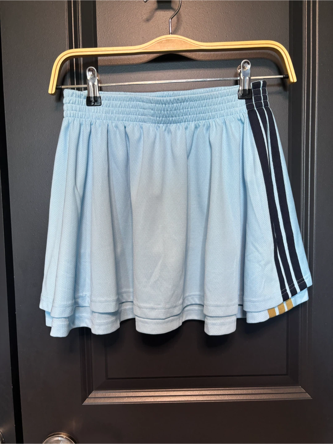 Adidas Women's Heritage Skirt Light Blue - photo 4