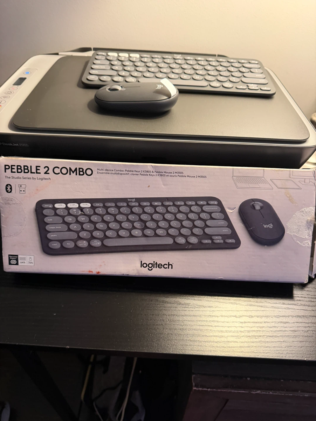 Logitech Pebble 2 Combo Keyboard and Mouse