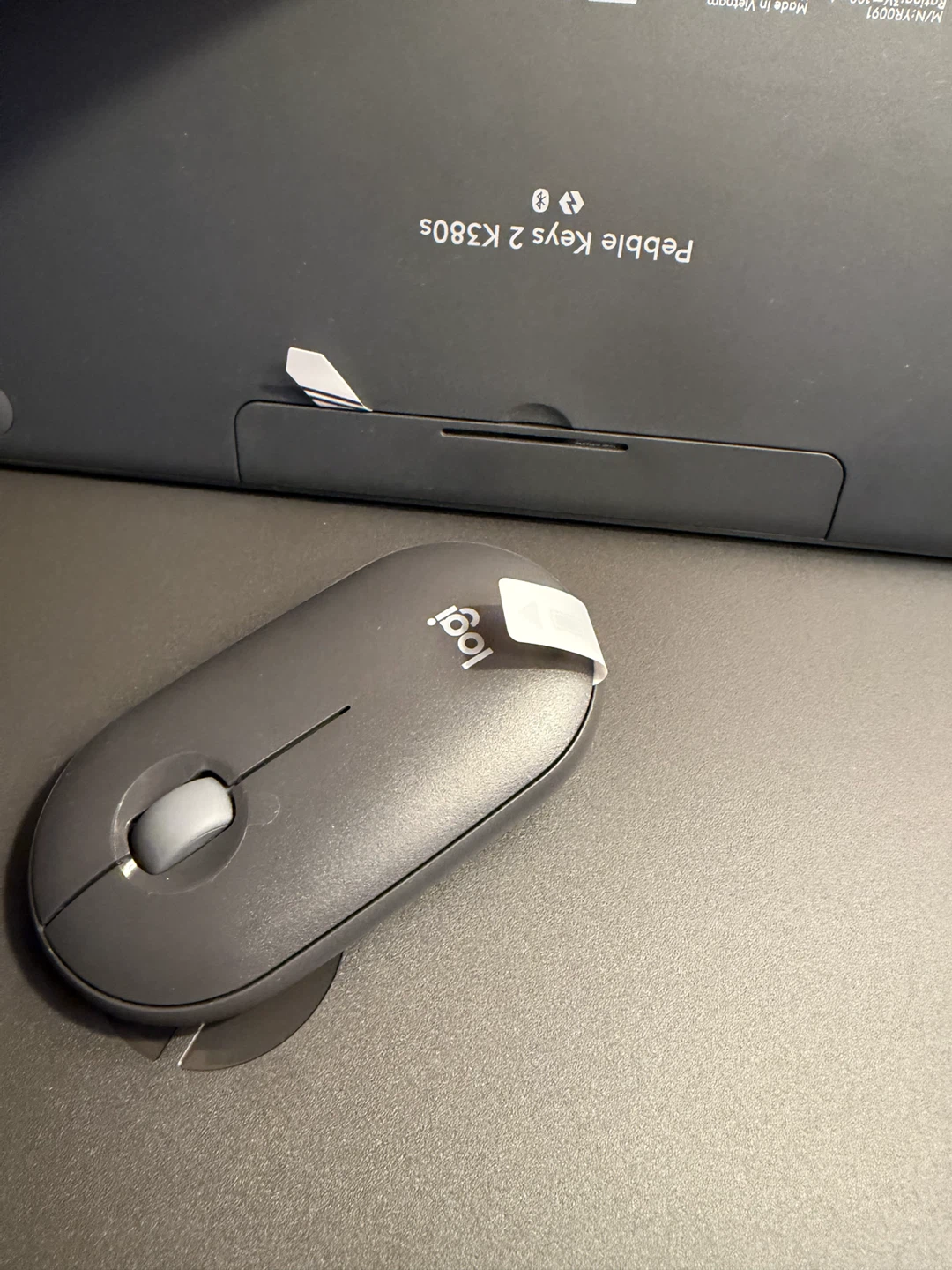 Logitech Pebble 2 Combo Keyboard and Mouse - photo 3