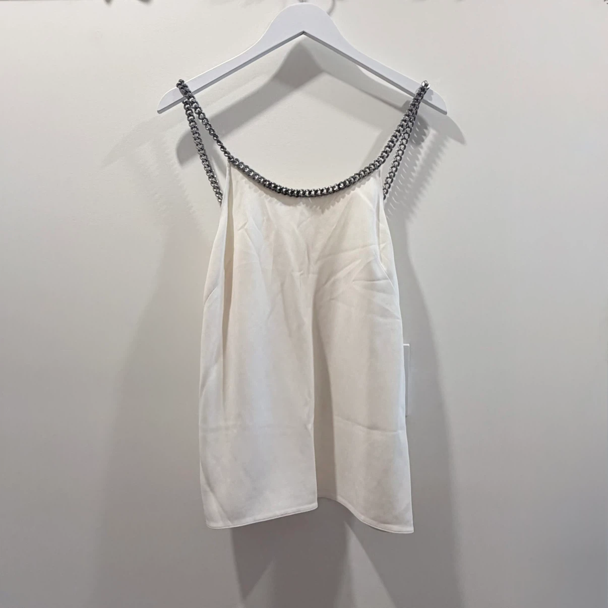 🏈 Stella McCartney Chain Link Strap Cami