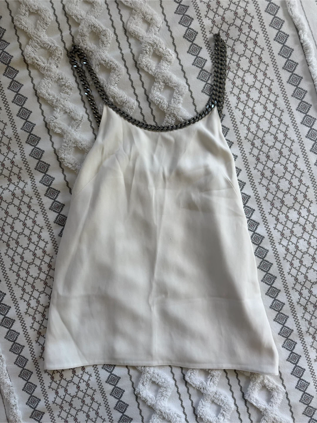 🏈 Stella McCartney Chain Link Strap Cami - photo 2