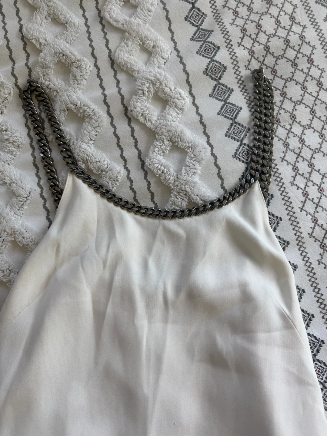 🏈 Stella McCartney Chain Link Strap Cami - photo 3