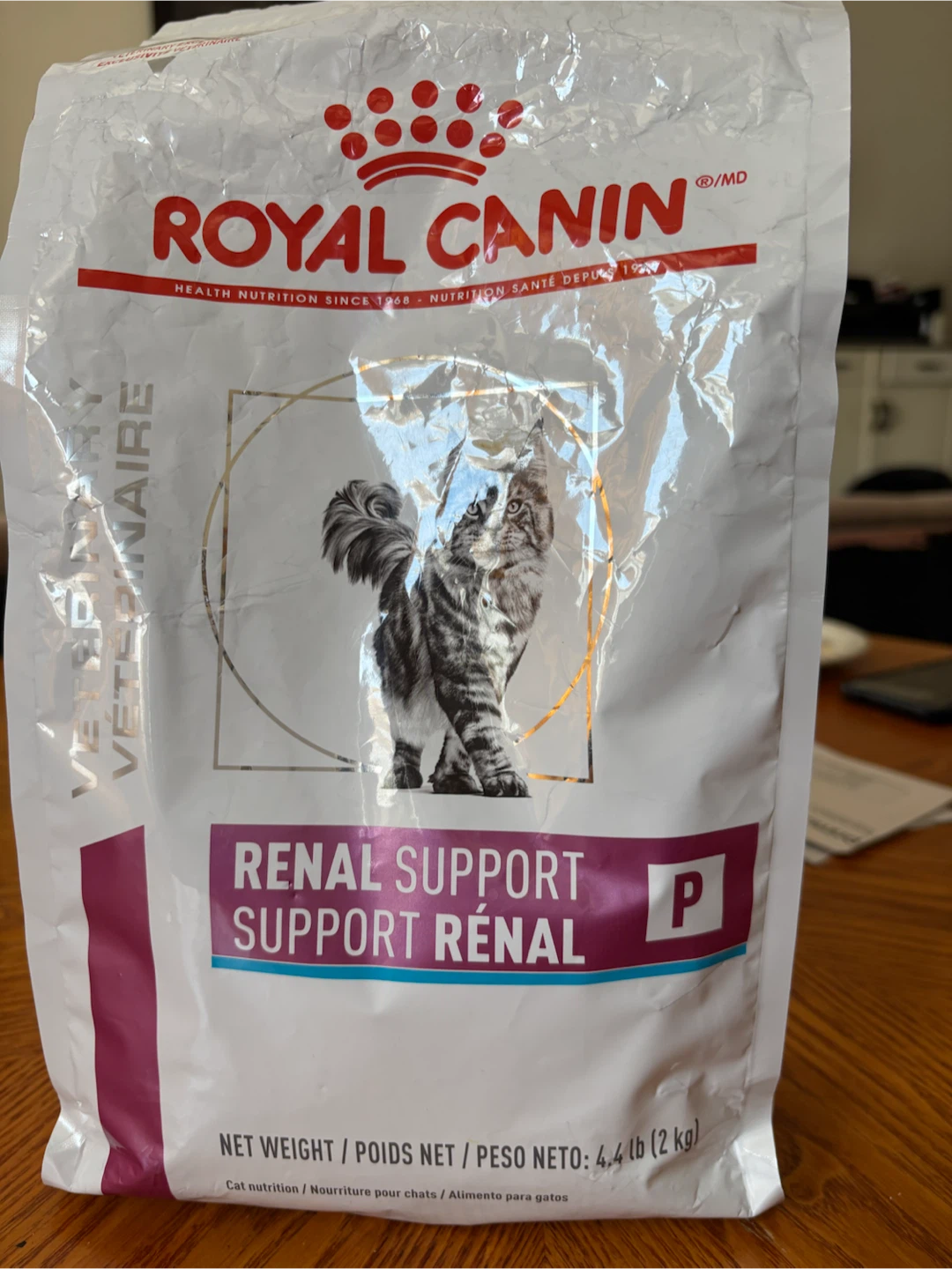 Royal Canin Renal Support P Cat Food 2 kg