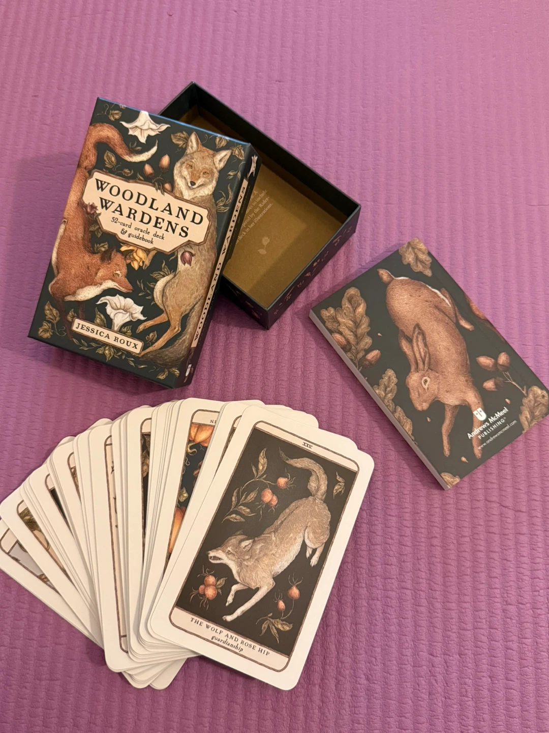 🏈Woodland Wardens Oracle Deck - photo 2