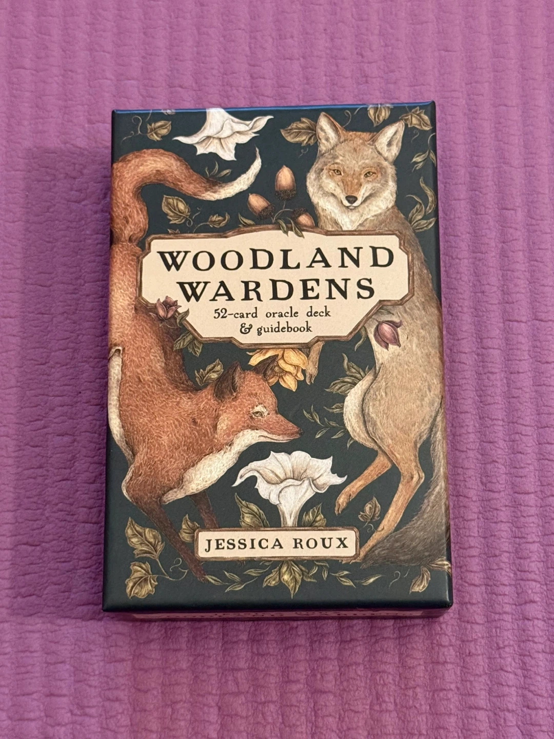 🏈Woodland Wardens Oracle Deck