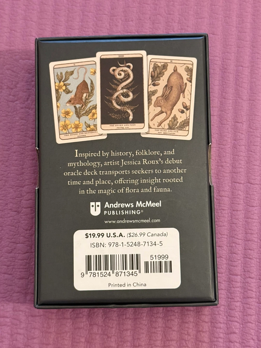 🏈Woodland Wardens Oracle Deck - photo 3