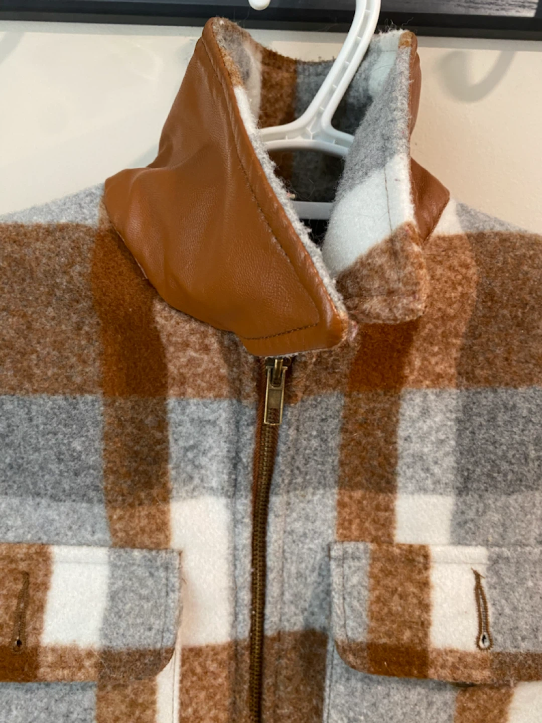 Forever 21 Plaid Cropped Jacket - photo 5