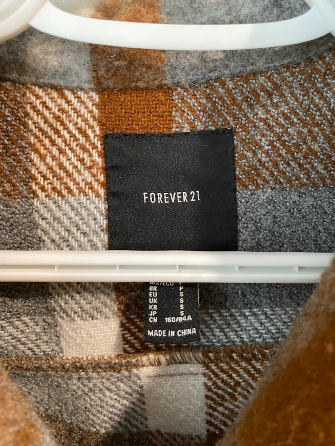 Forever 21 Plaid Cropped Jacket - photo 2