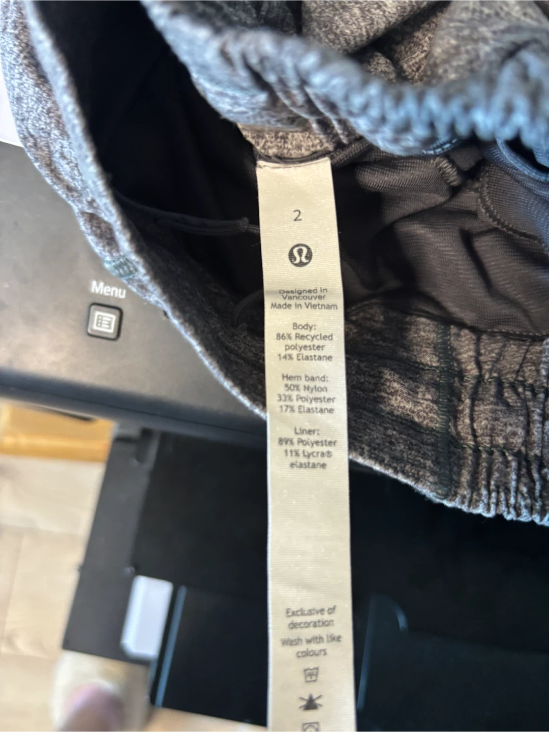 Lululemon Athletic Shorts - Size 2 - photo 2