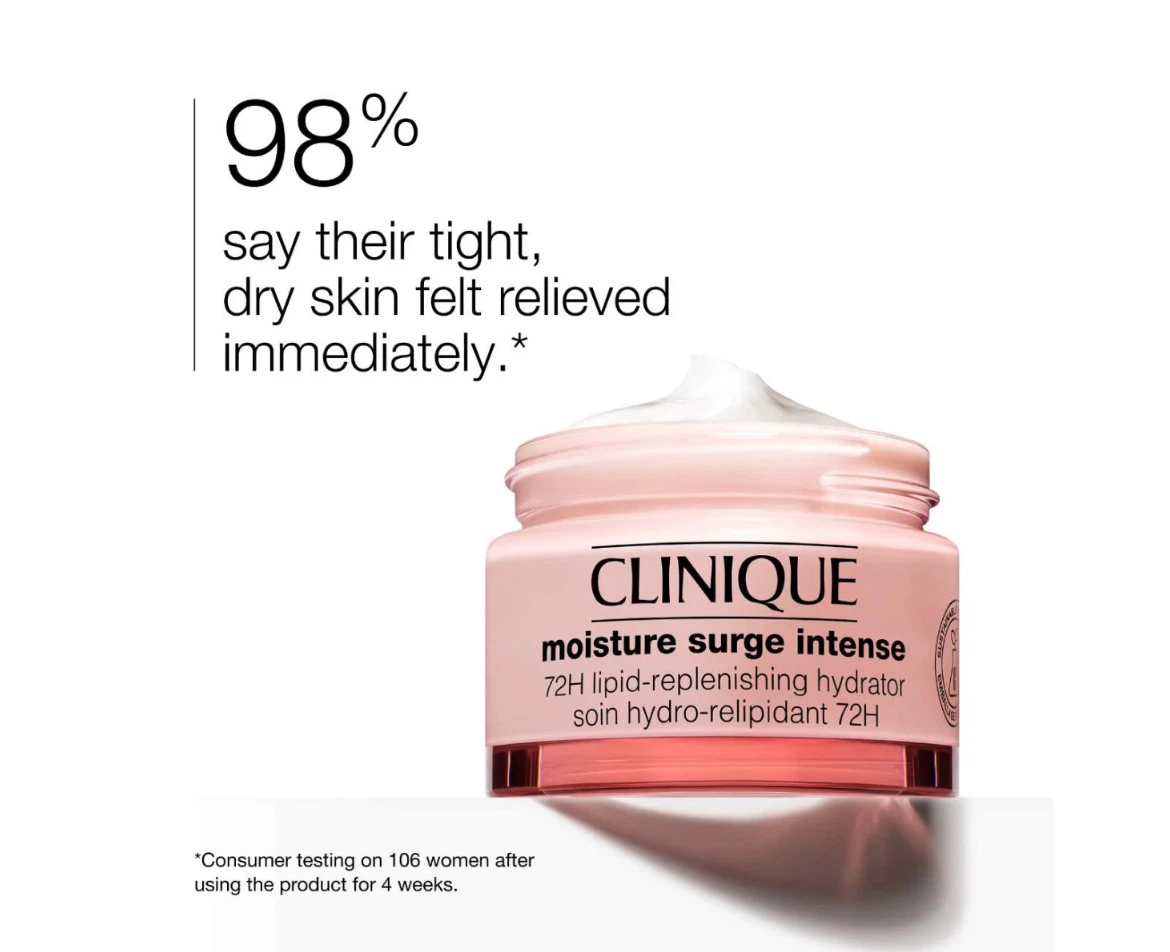 🏈 New Clinique Moisture Surge Intense 72h Lipid Hydrator - photo 2