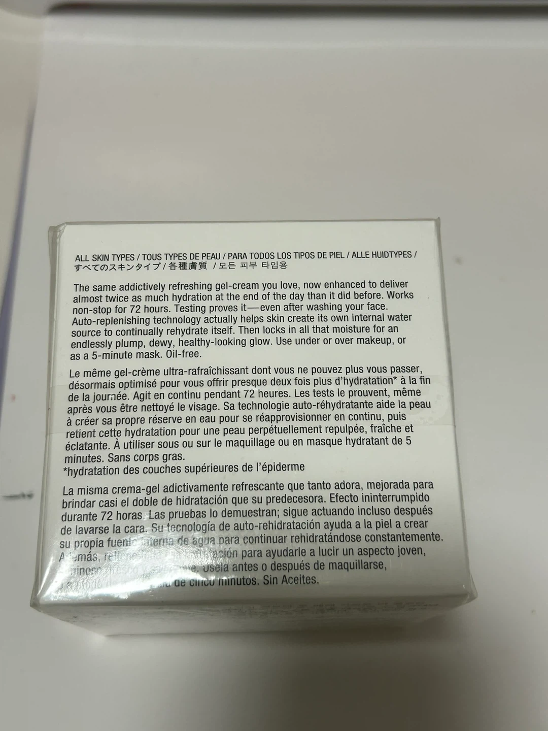 🏈 New Clinique Moisture Surge Intense 72h Lipid Hydrator - photo 5
