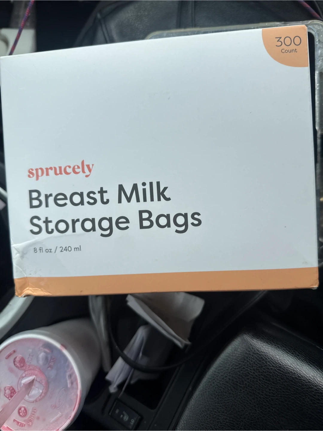 Sprucely Breast Milk Storage Bags 300 Count