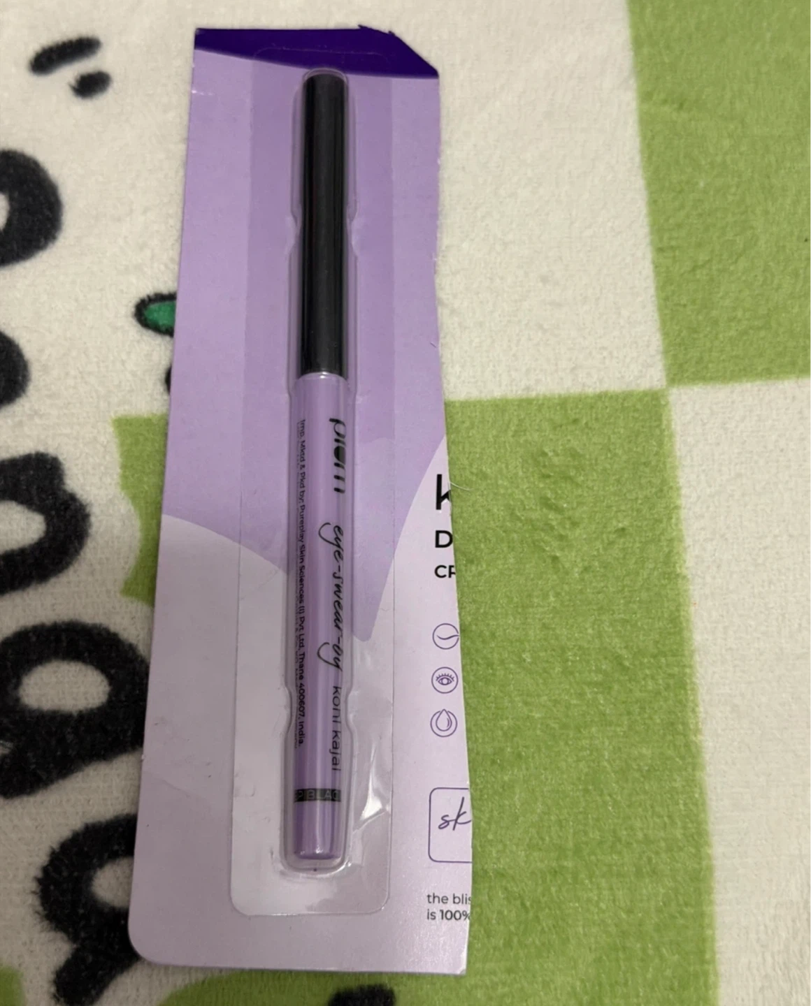 Plum Eye-Swear-By Kohl Kajal 🏈