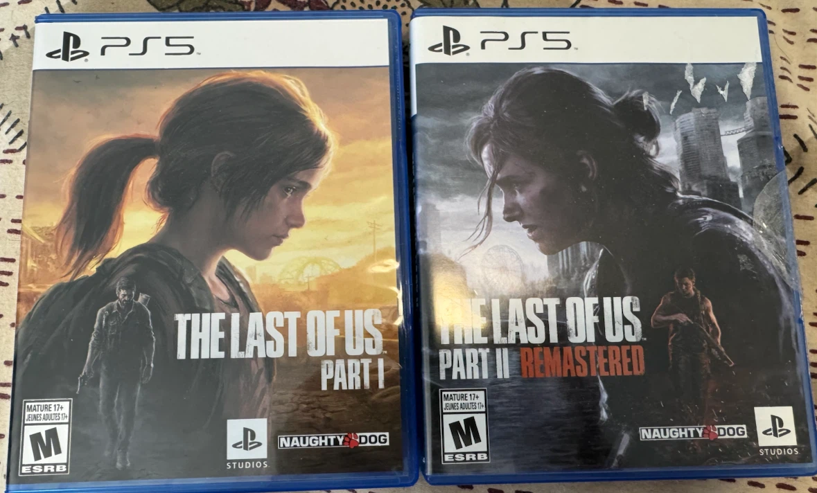 The Last of Us Part I and Part II for PS5