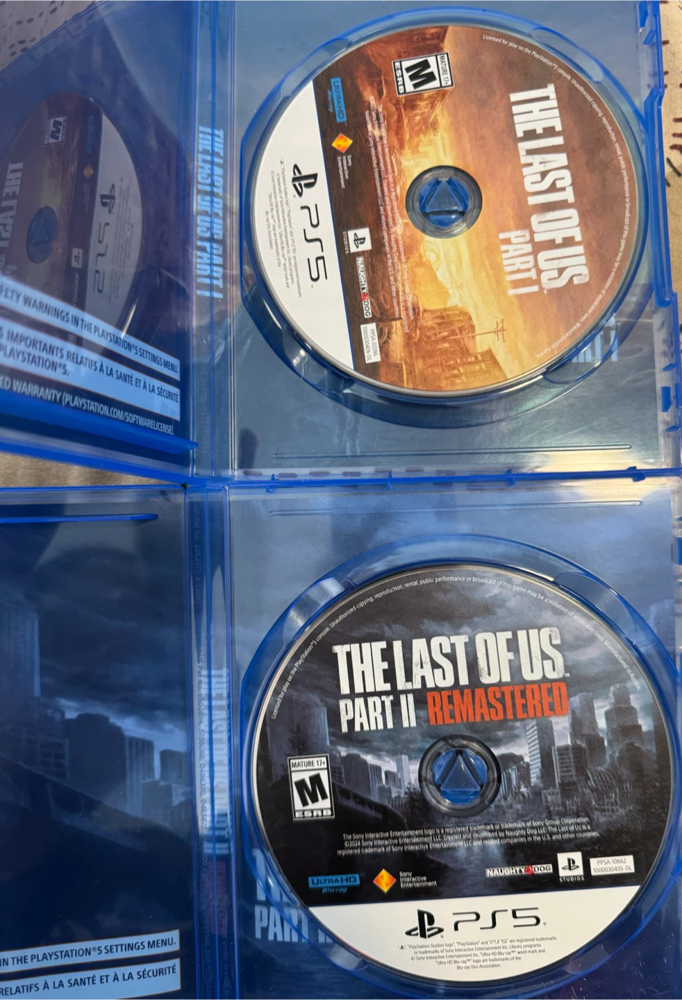 The Last of Us Part I and Part II for PS5 - photo 4