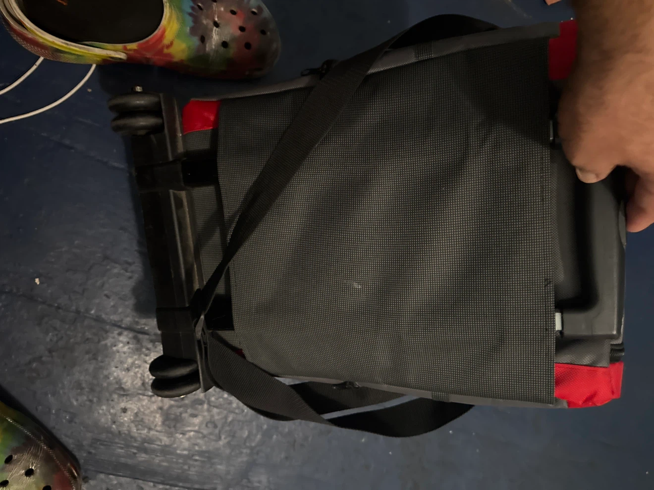 Coca-Cola Rolling Cooler Bag - photo 3