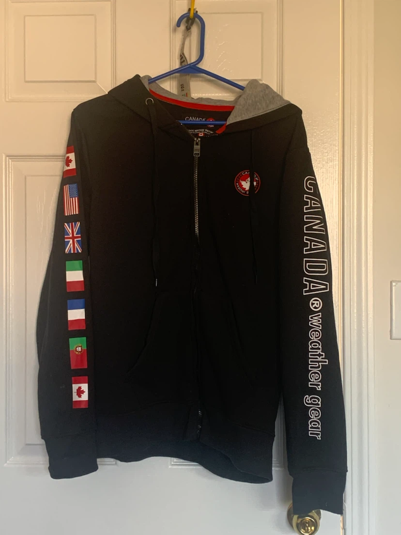 Canada Weather Gear Zip-Up Hoodie Black - photo 2