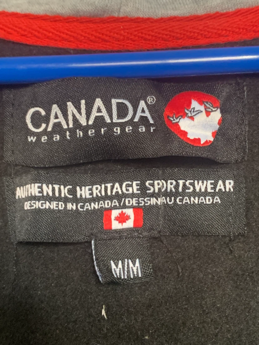 Canada Weather Gear Zip-Up Hoodie Black - photo 3